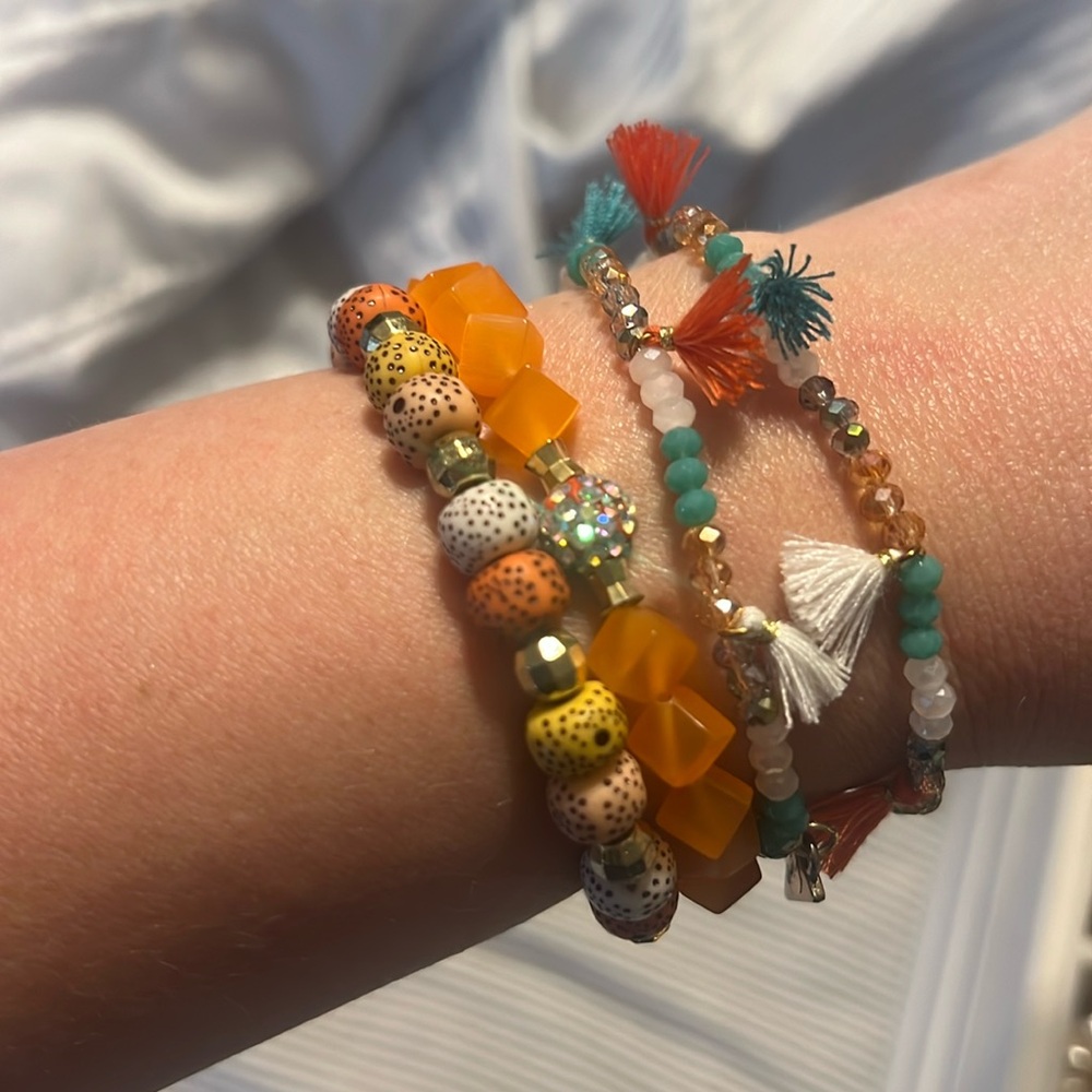 Erimish bracelet stack